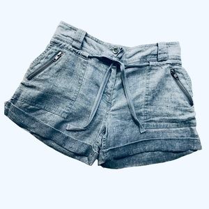 Nordstrom’s “Stem” | 100% Linen Shorts | Size S